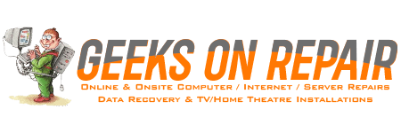 Geeks On Repair logo